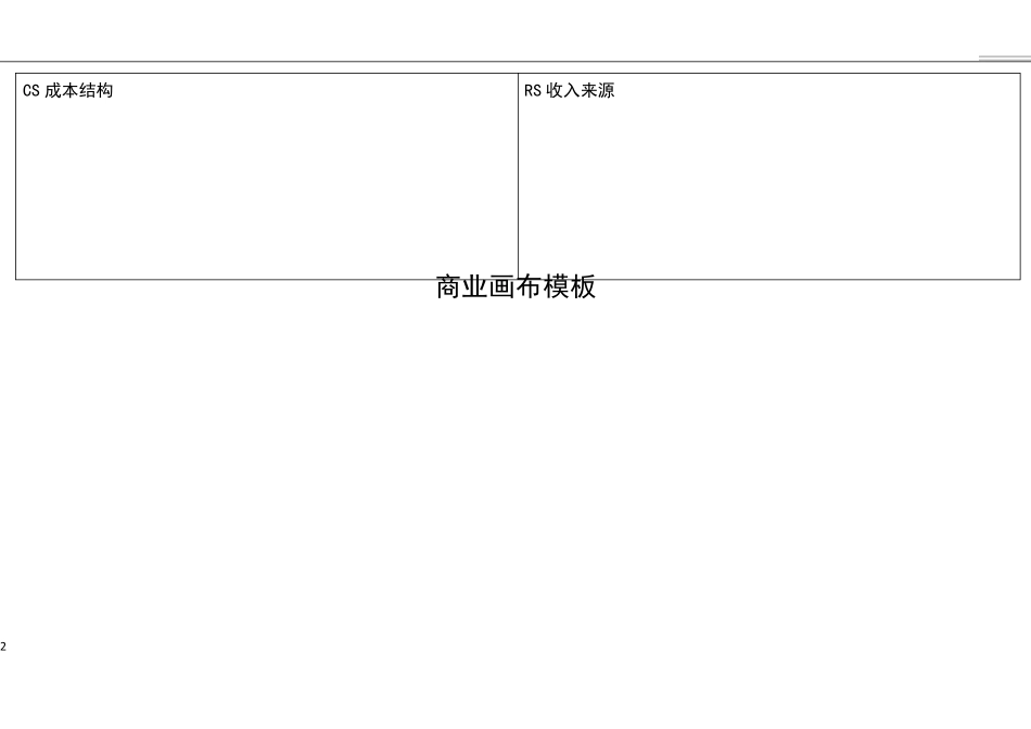 商业画布模板_第2页