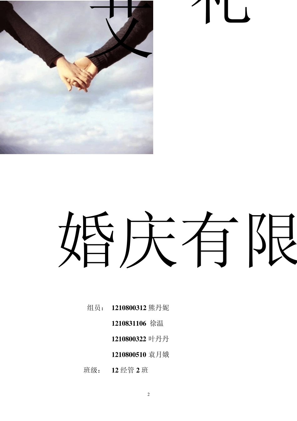 商业策划书——风险投资学_第2页