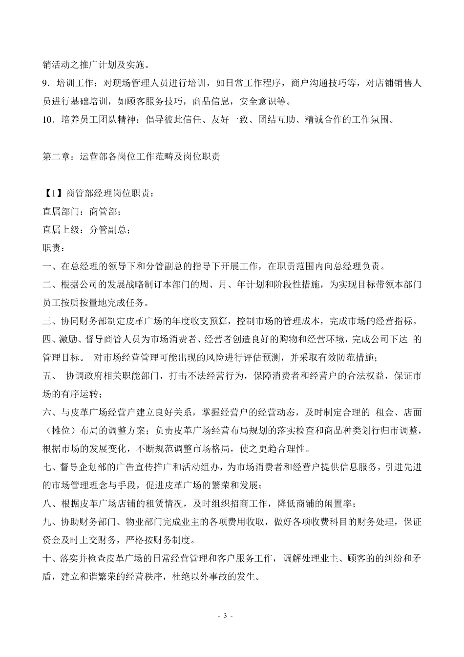 商业综合体MALL运营管理手册_第3页