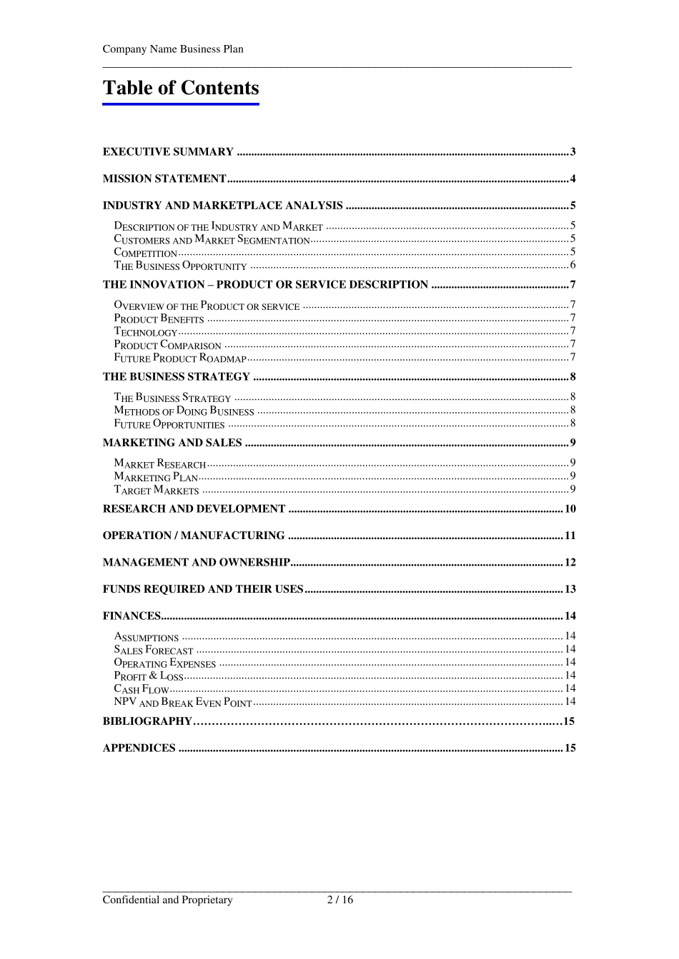 商业计划书英文模版_第3页