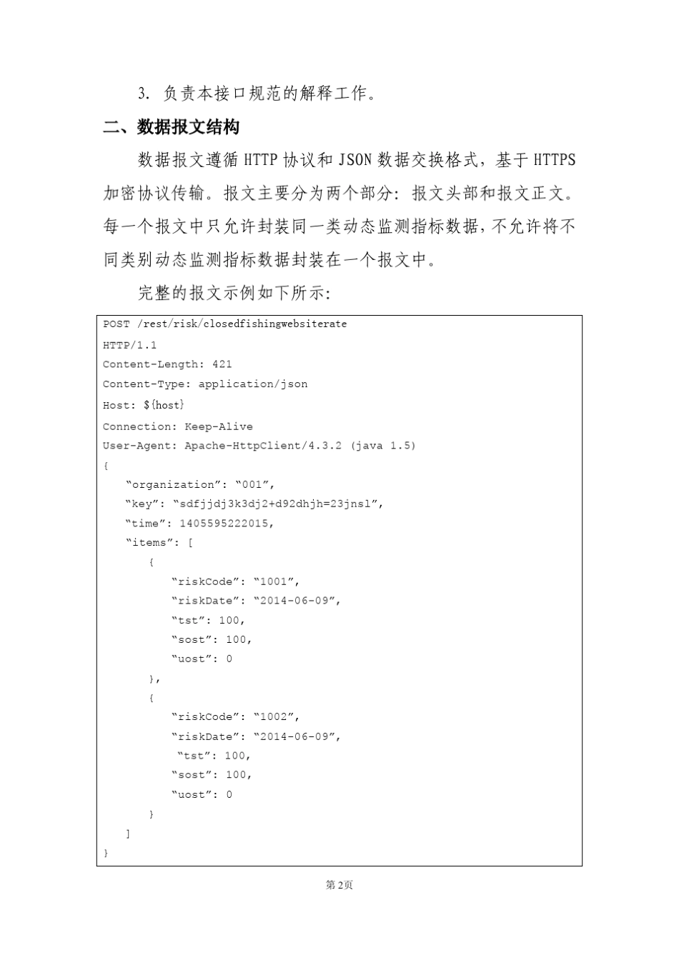 商业银行信息科技风险动态监测指标_第2页