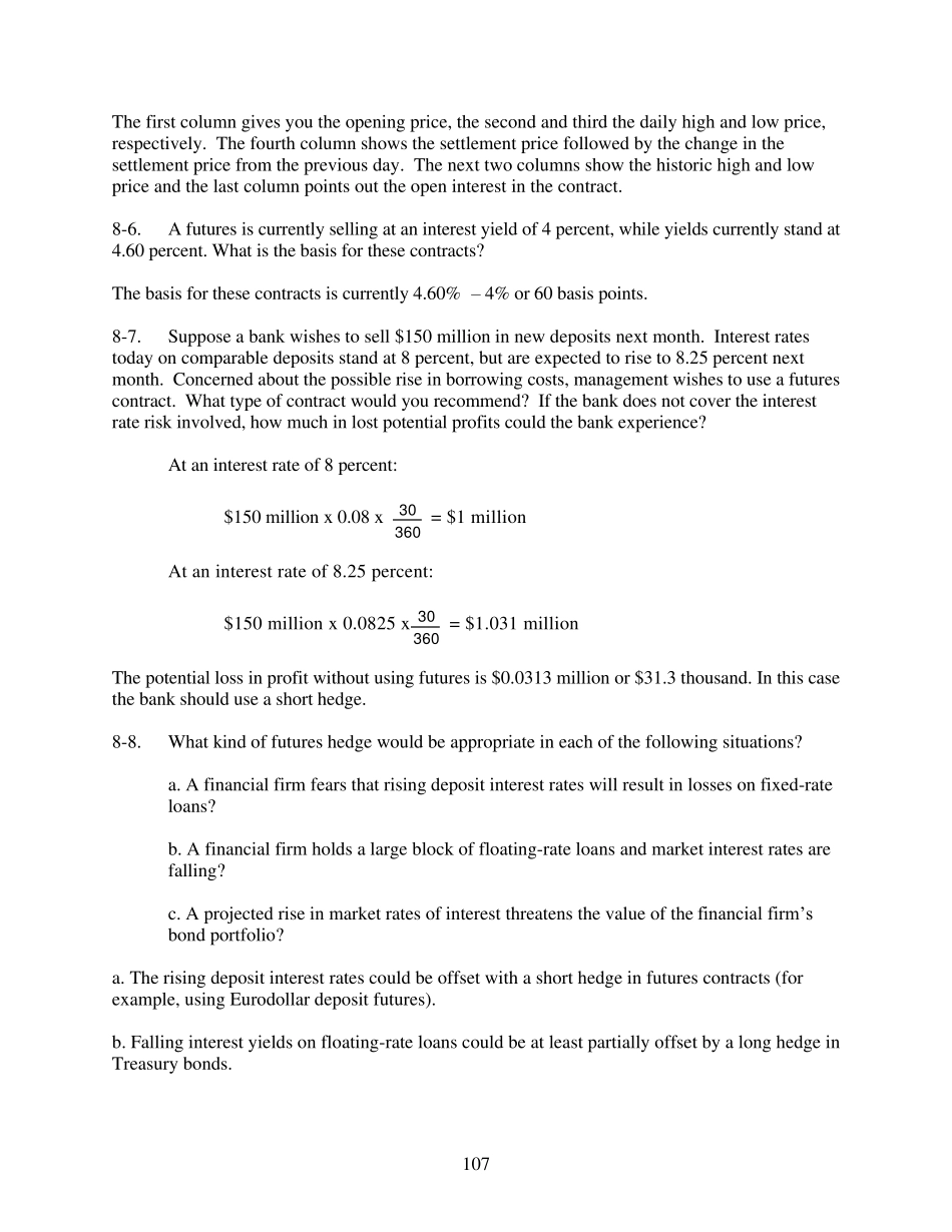 商业银行管理ROSE7e课后答案chapter_08_第3页
