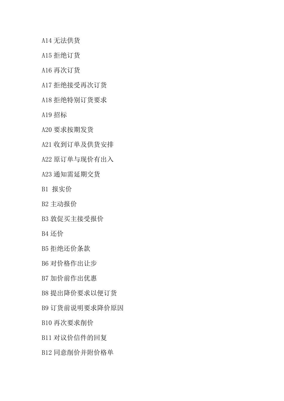 商务函电范文(中英文对照哦)_第3页