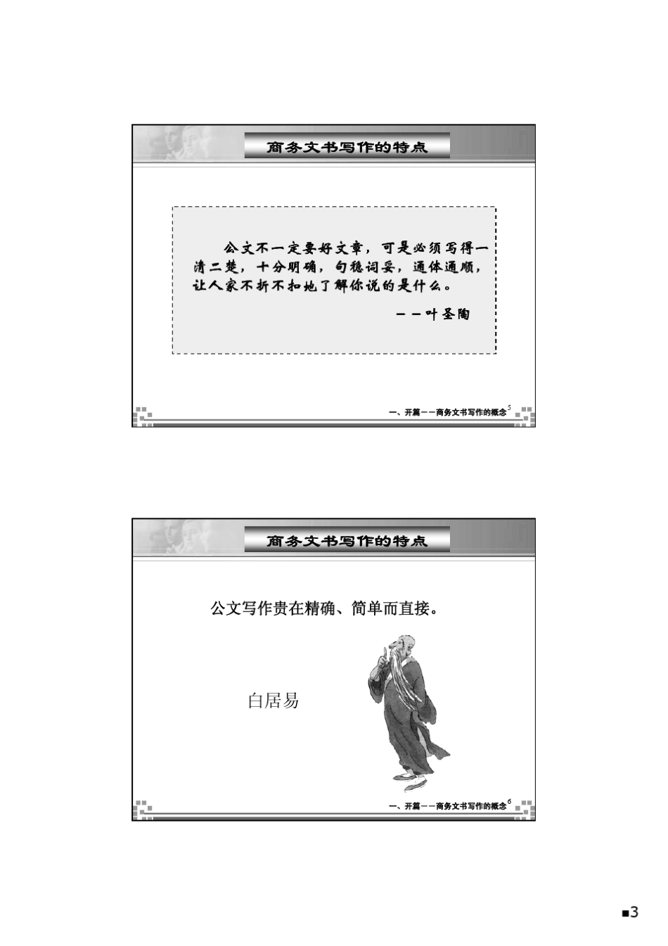 商务文书写作_第3页