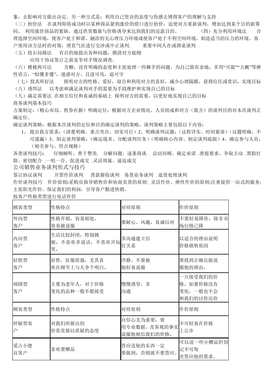 商务沟通与谈判技巧_第3页