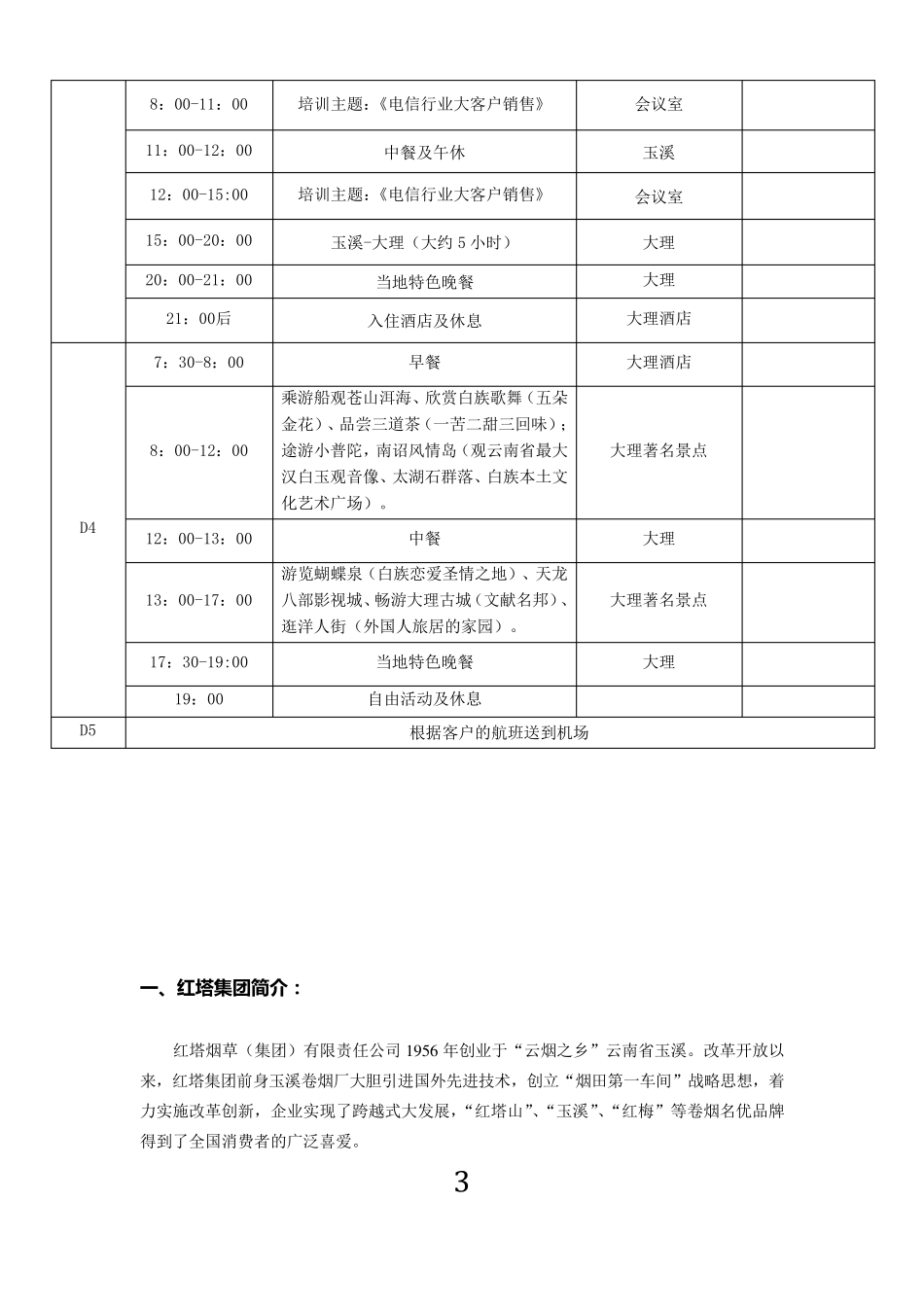 商务考察行程安排表_第3页
