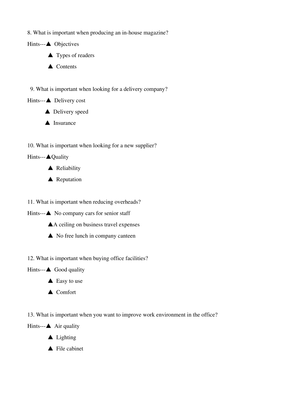 商务英语专业口语院考试题库_第3页