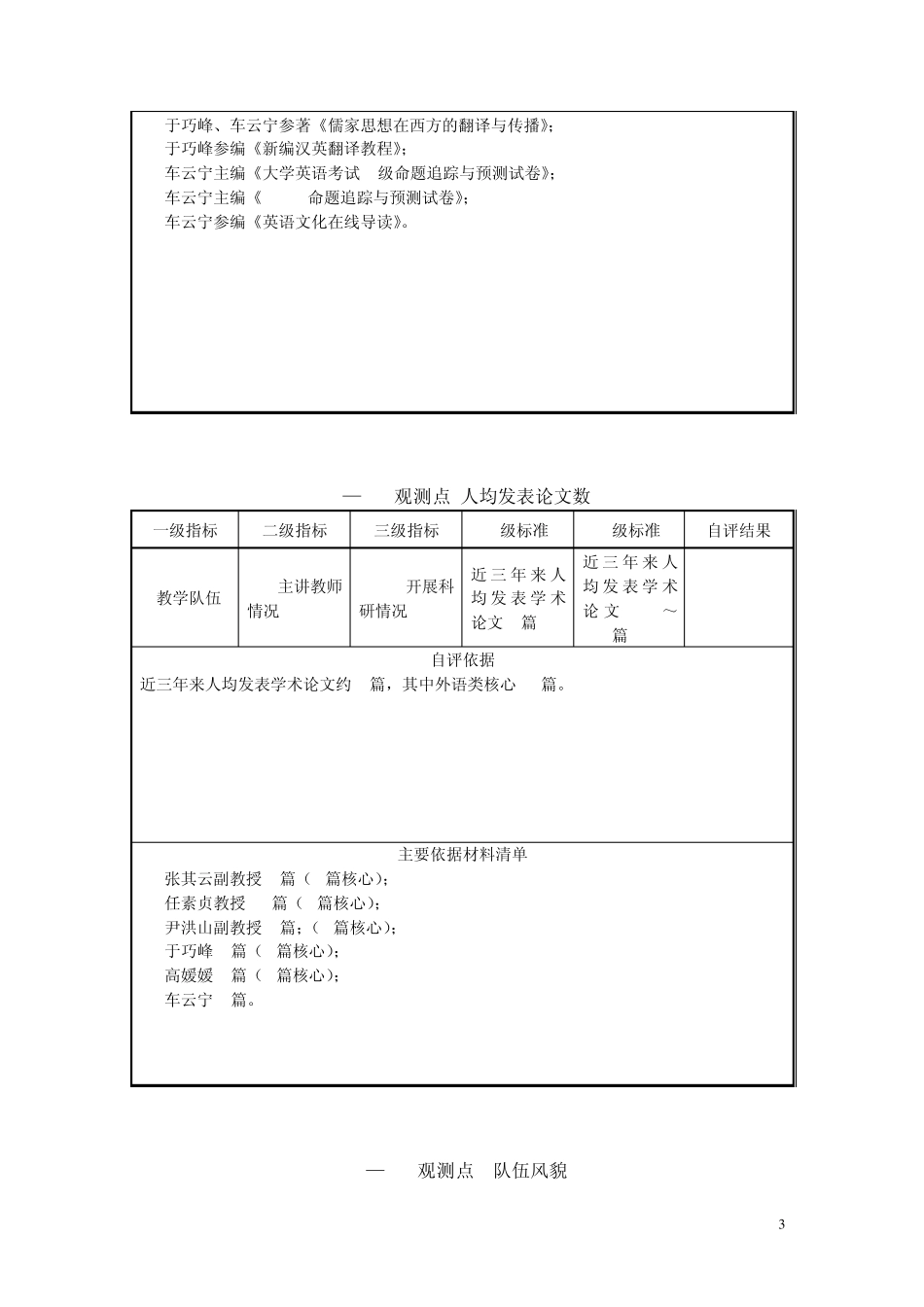 商务英语函电课程自评报告_第3页