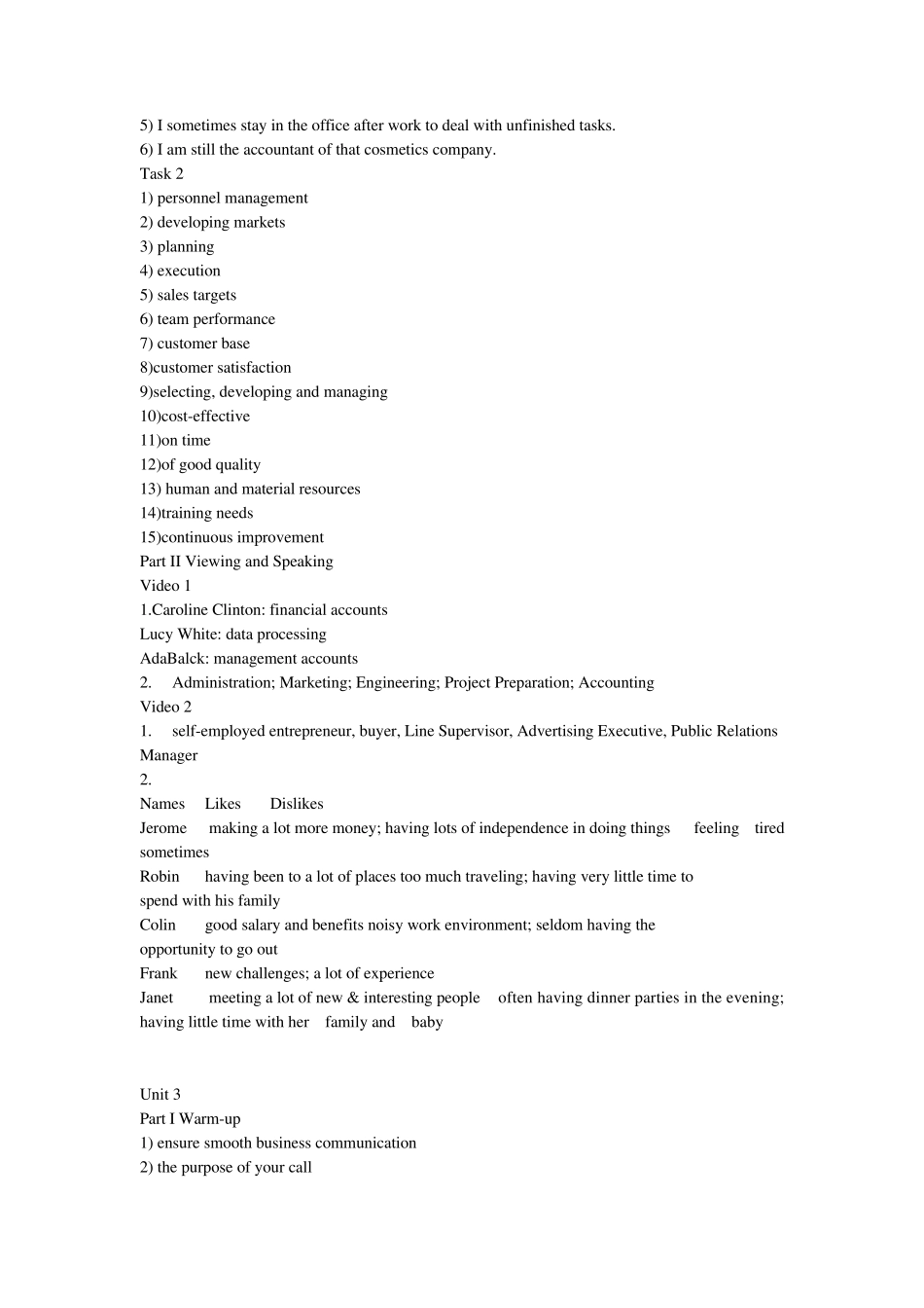 商务英语视听说116单元_第3页