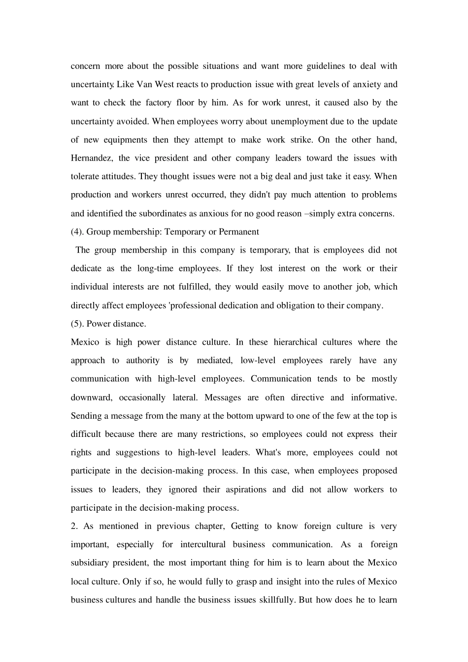 商务跨文化交际案例分析_第2页