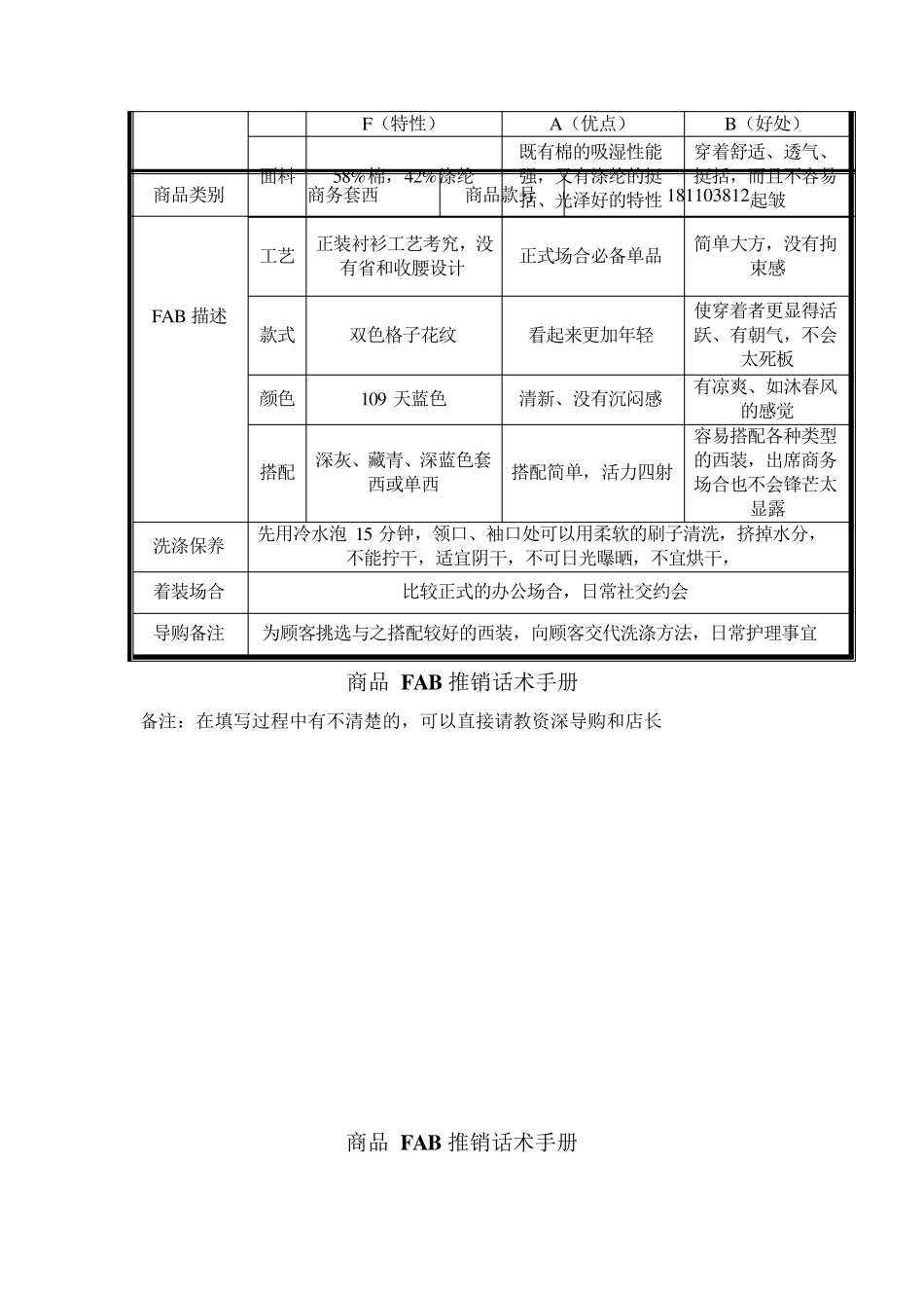 商品FAB介绍示例_第2页