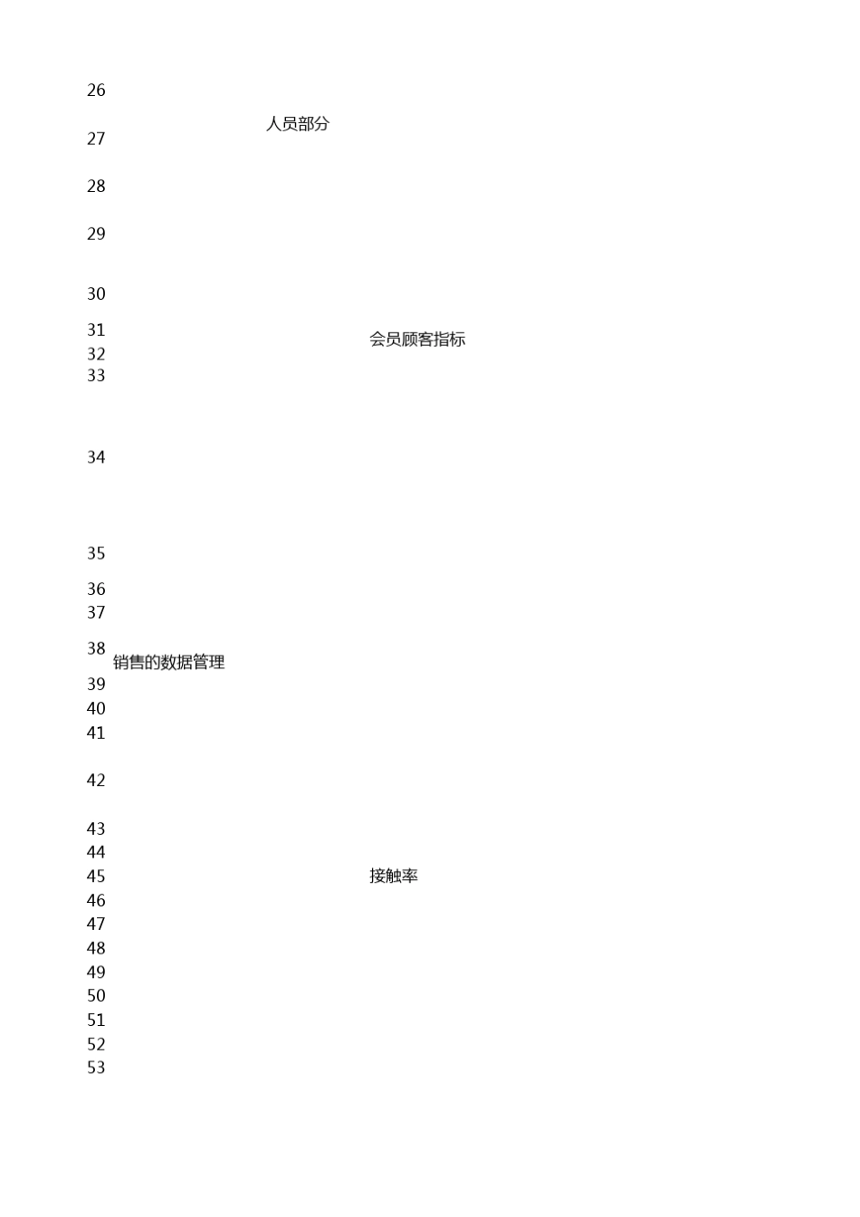 商品运营数据化管理需要了解的各种数据参数及计算方法_第3页