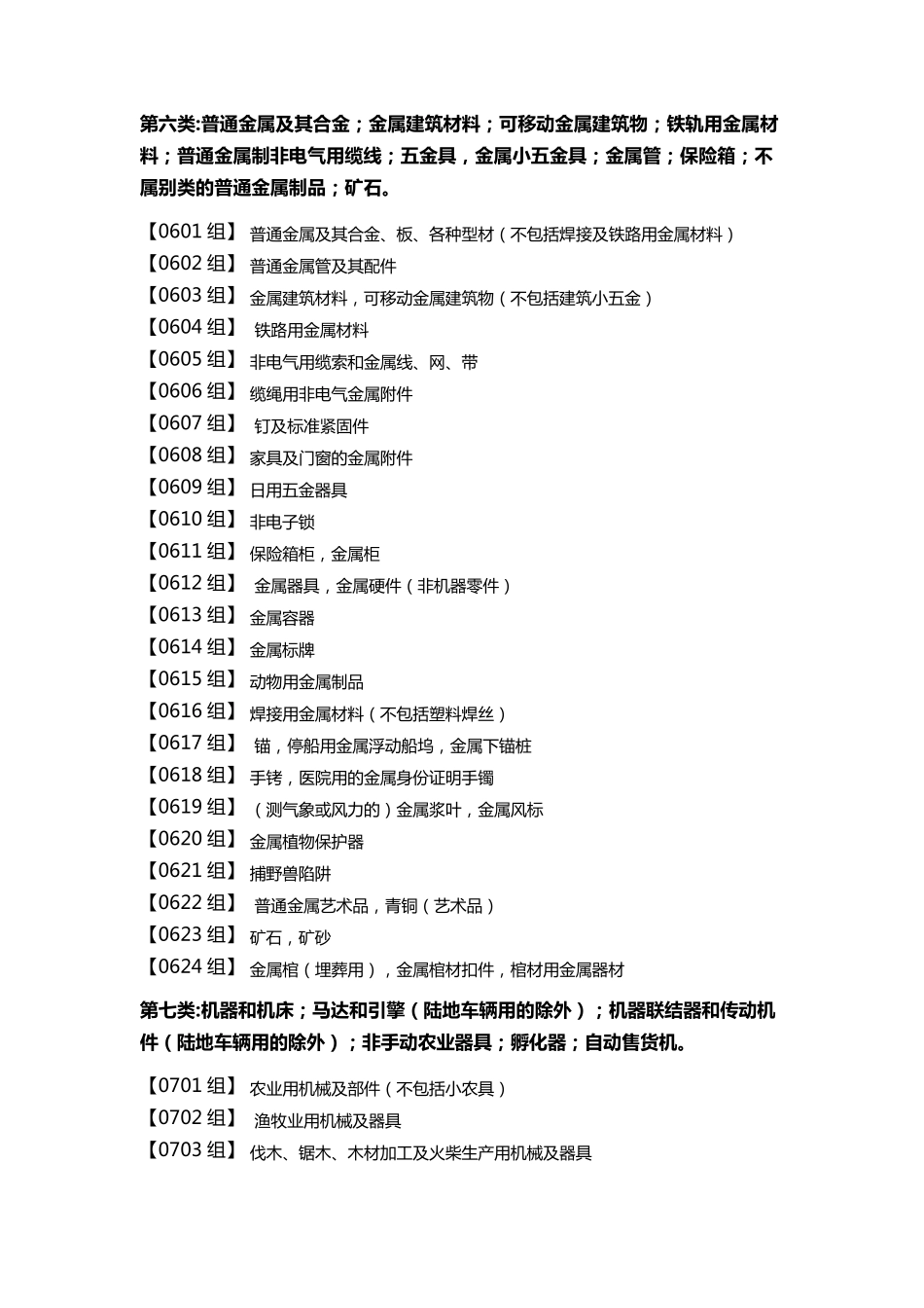商标分类表45类_第3页