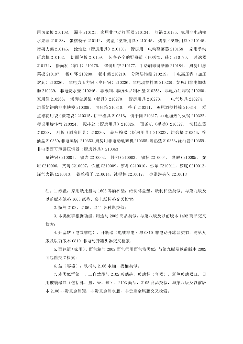 商标第21类_第2页