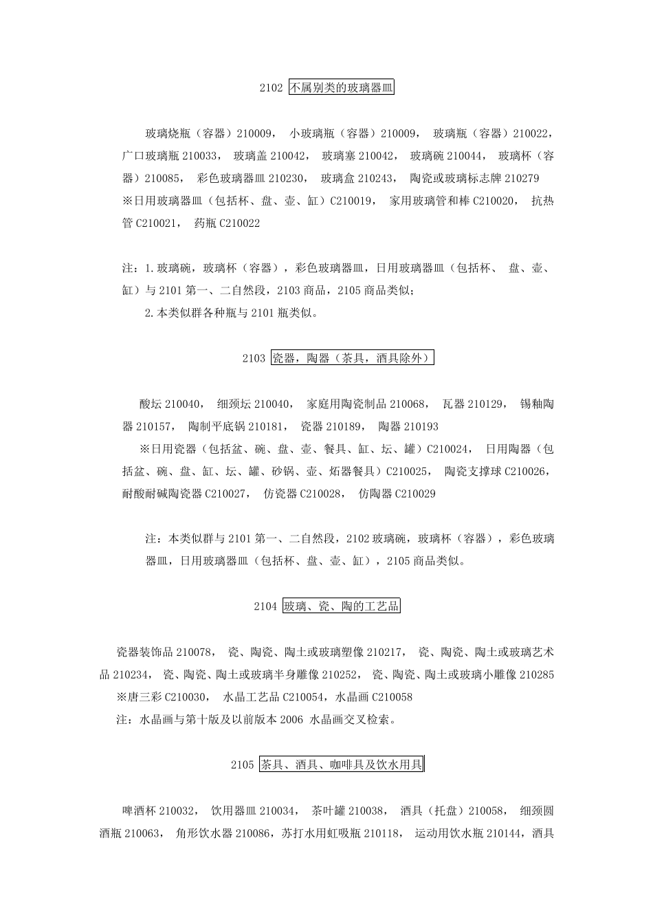 商标第21类_第3页