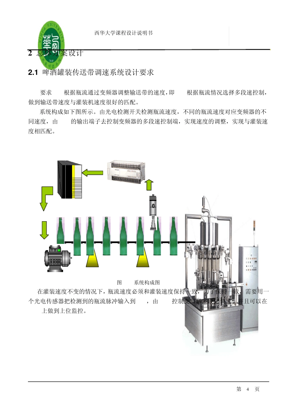 啤酒灌装生产线设计_第3页
