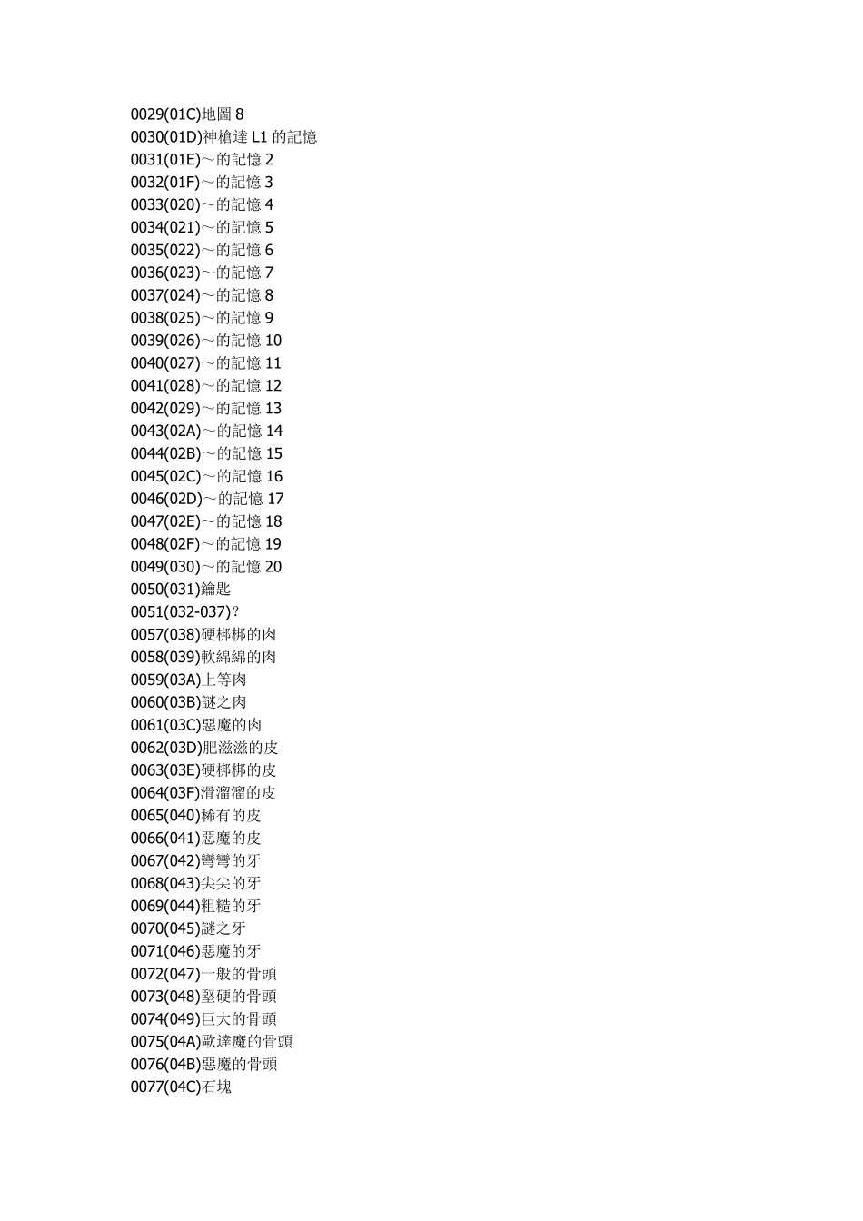 啪嗒砰3全物品宝箱金手指代码_第2页