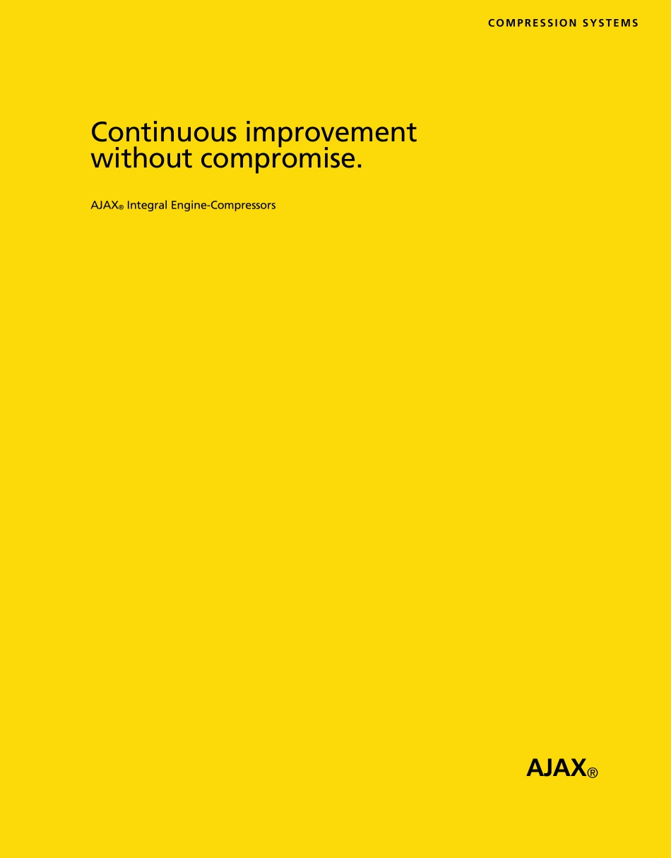 喀麦隆压缩机AJAX_brochure_第1页