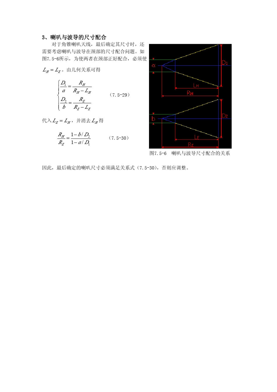 喇叭天线的设计_第3页