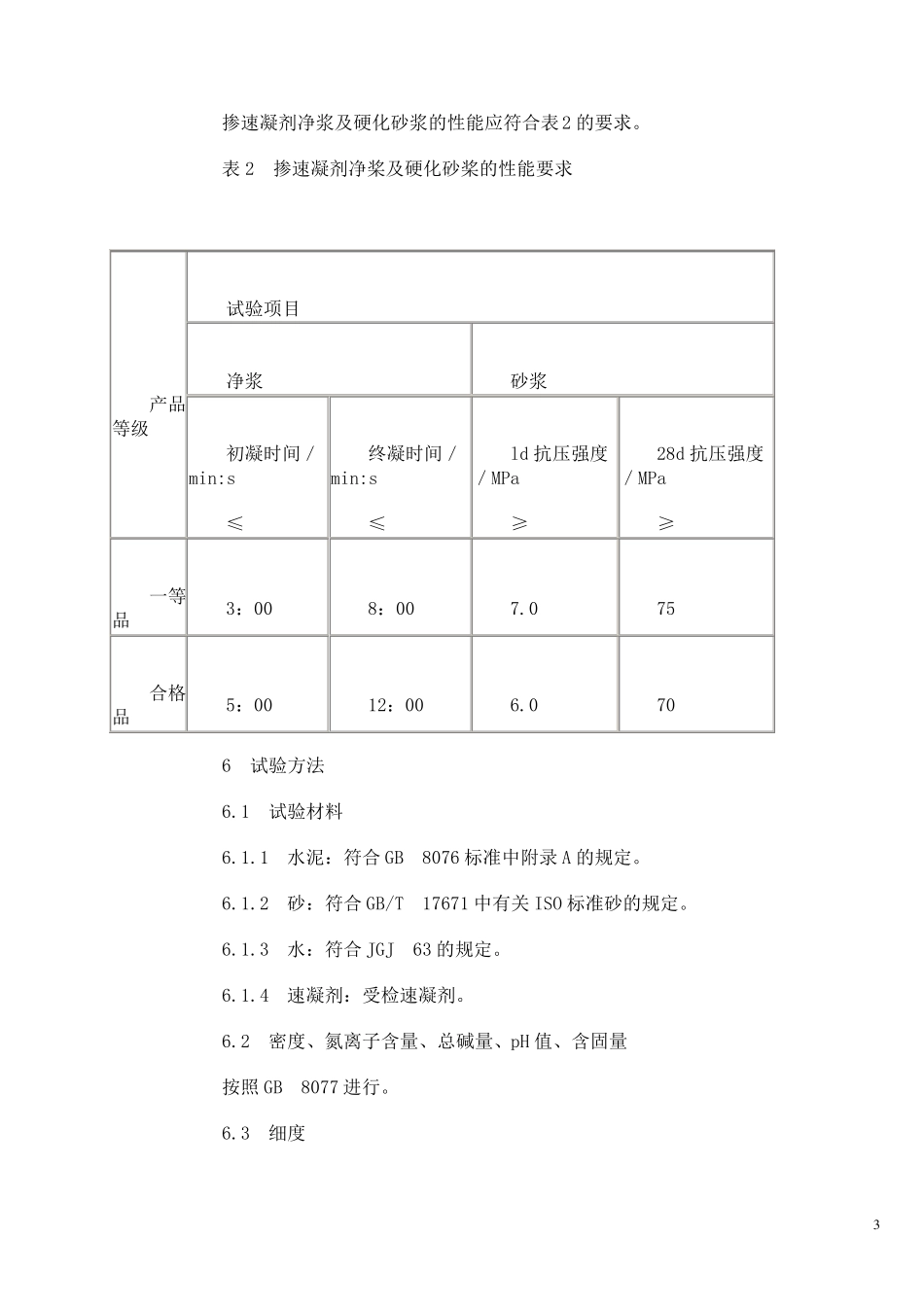 喷射混凝土用速凝剂JC4772005_第3页