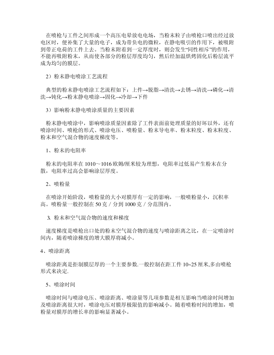 喷涂工艺详细介绍_第3页