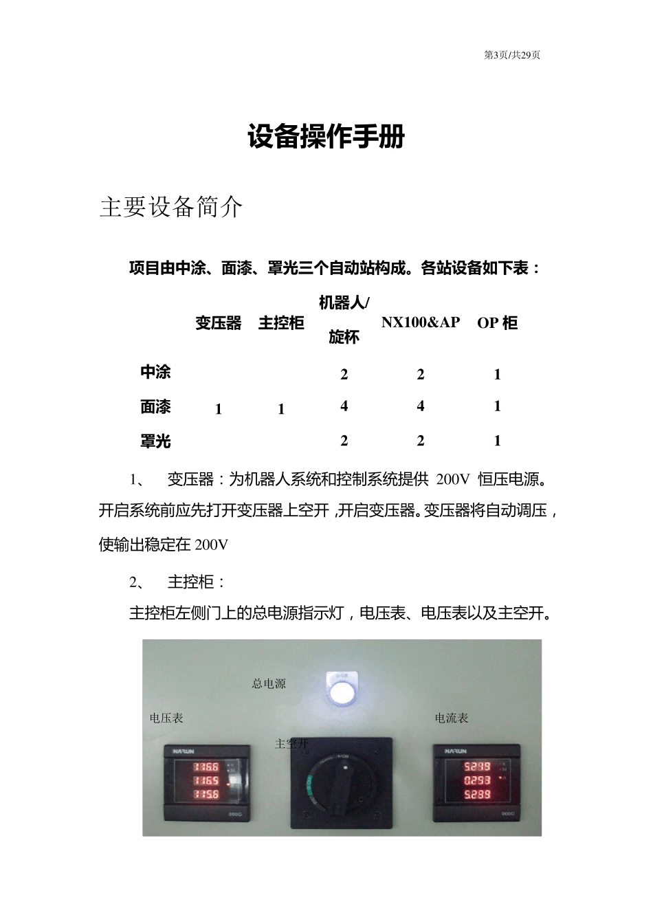 喷涂机器人操作手册_第3页