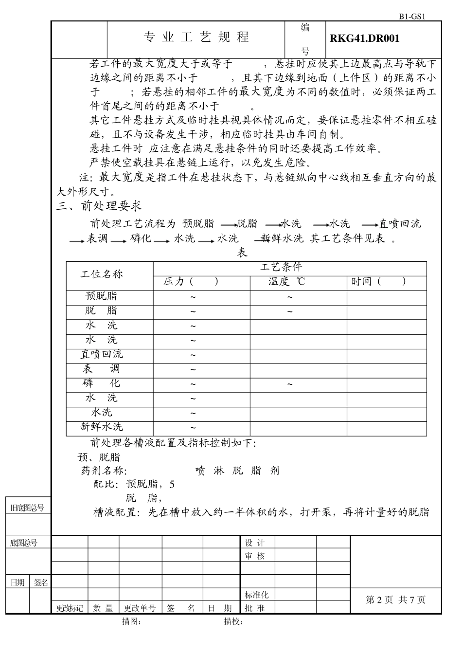 喷涂线工艺规程_第3页