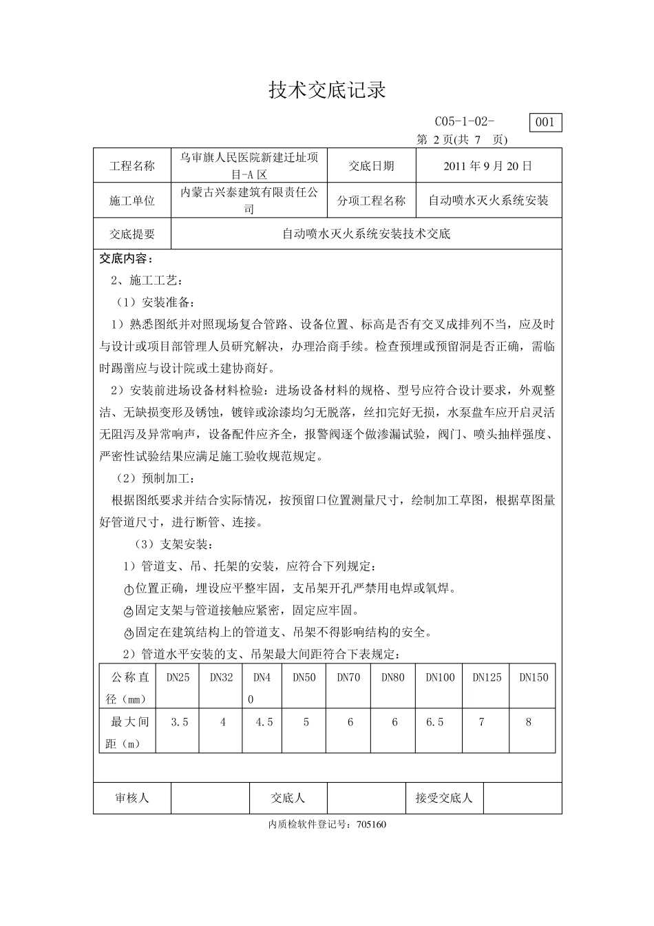 喷淋安装技术交底_第2页