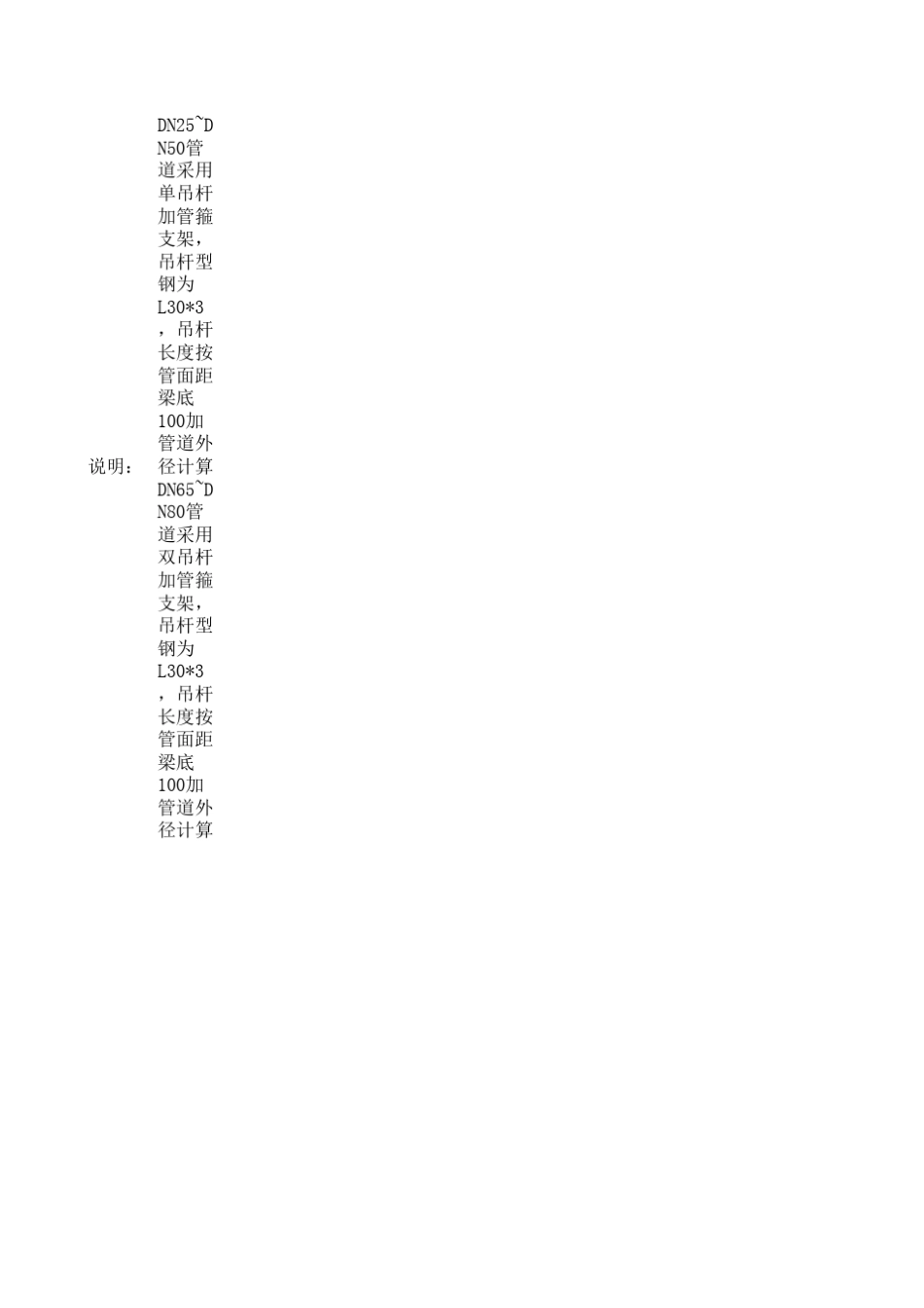 喷淋管道支架计算公式.xls123_第2页