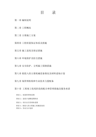喷灌施工组织设计