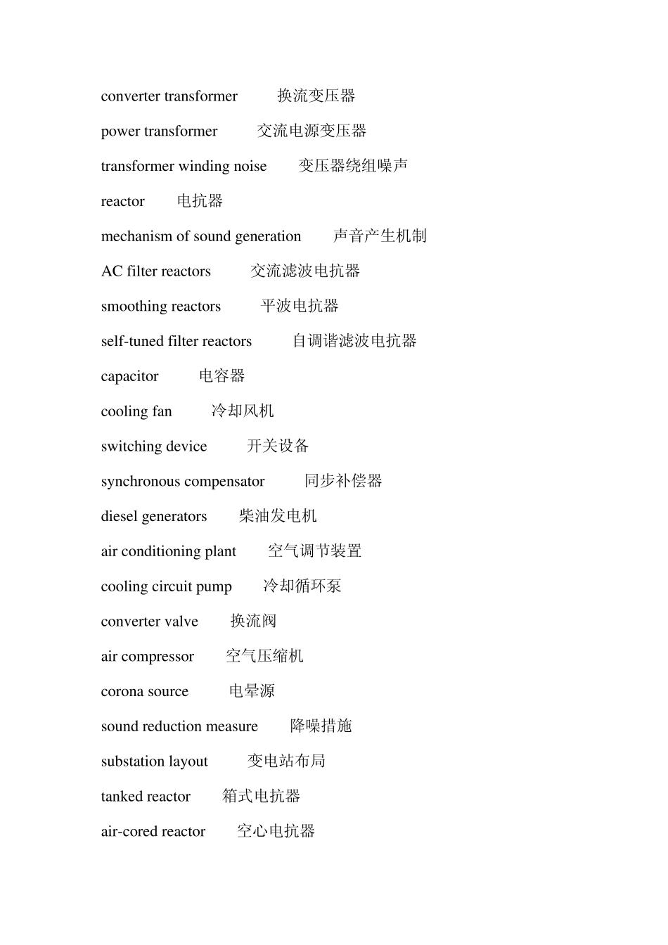 噪声标准翻译相关单词_第2页