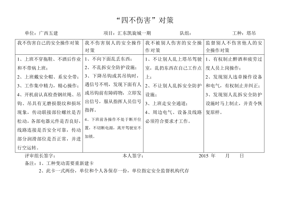 四不伤害卡及对策_第2页