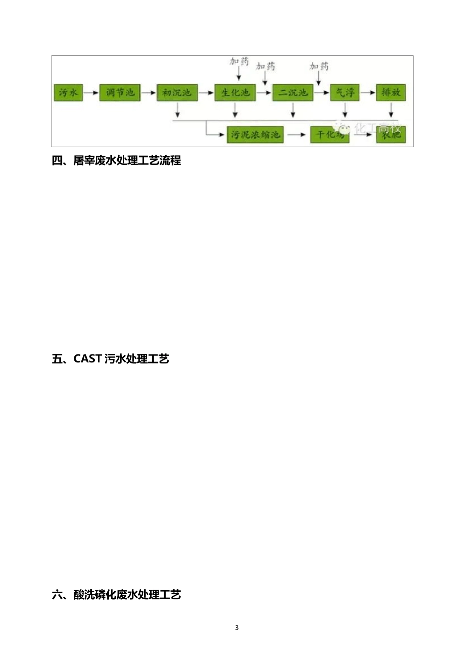 四十种污水处理工艺流程图_第3页