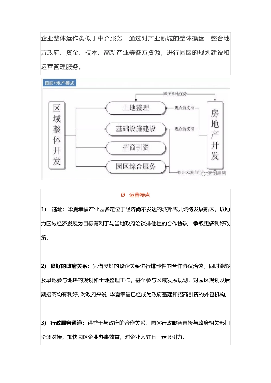 四大产业园区运营模式国内经验与实践,华夏幸福、张江高科、联东_第3页
