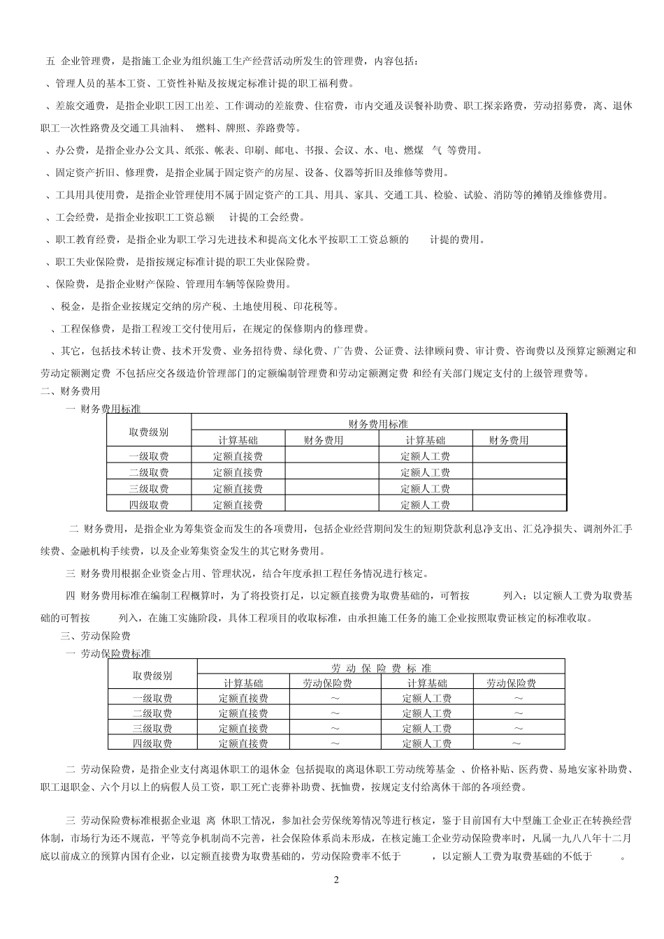 四川取费费率_第2页