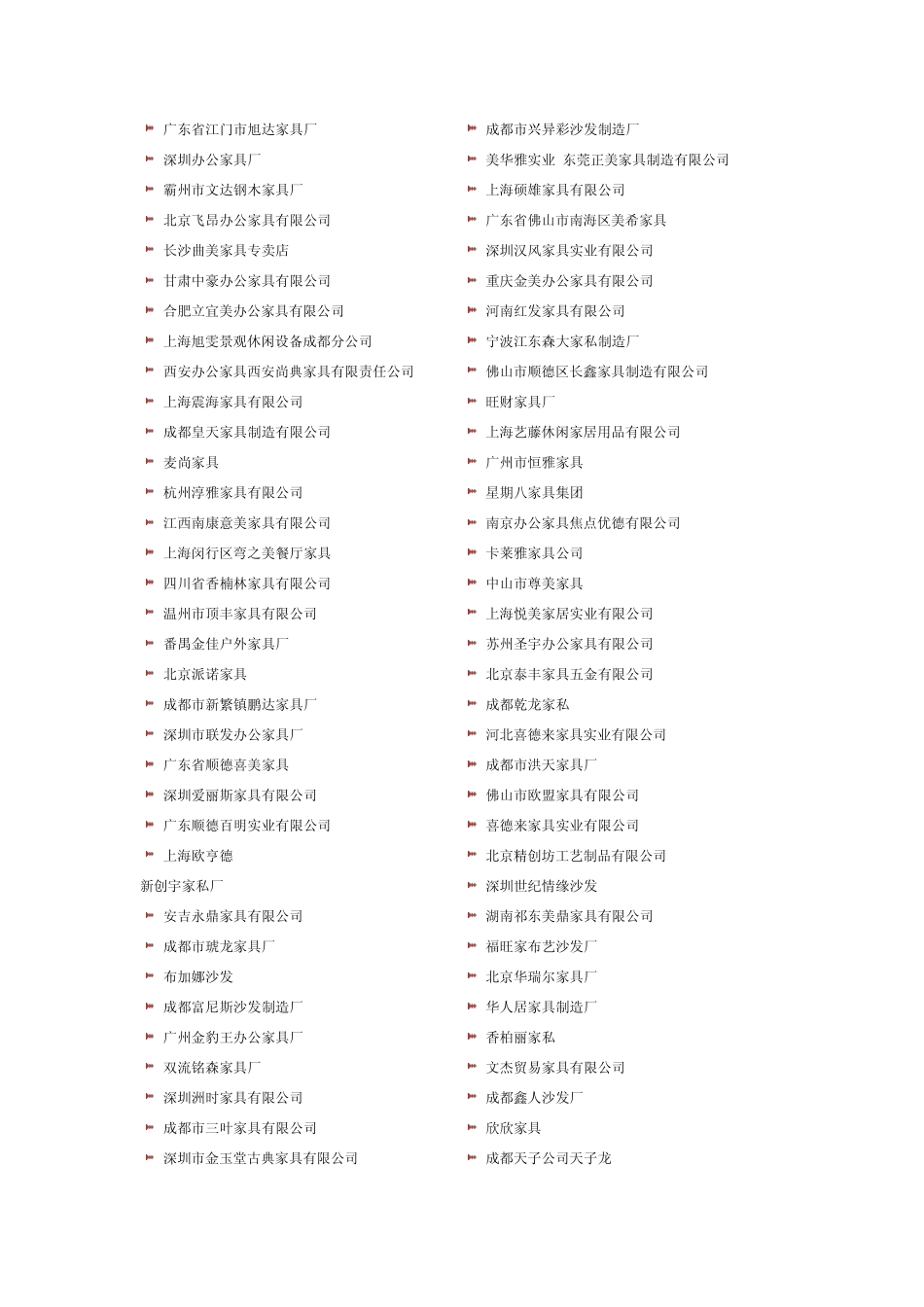 四川家具企业_第2页