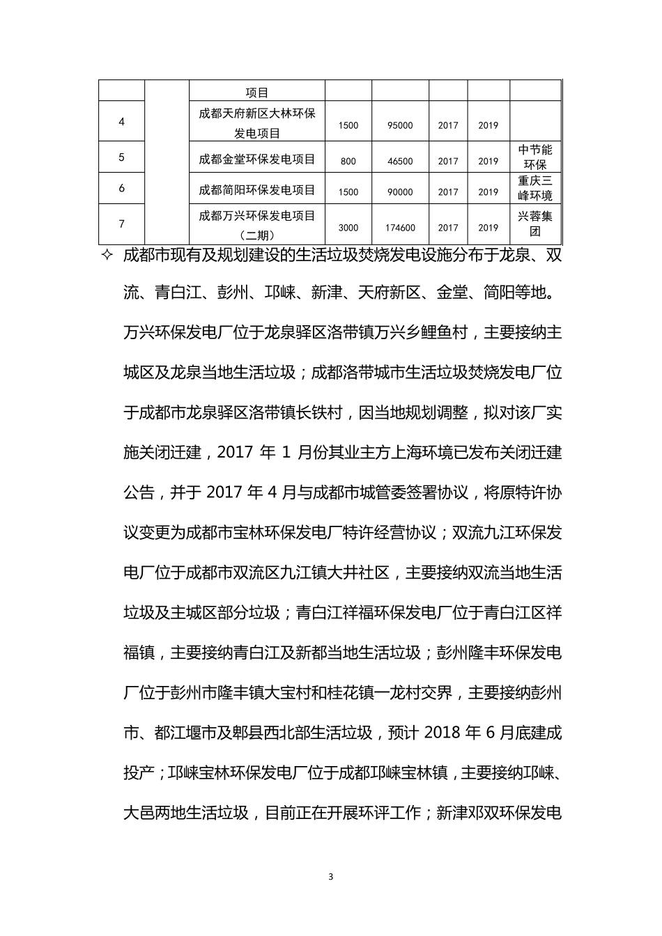 四川省生活垃圾焚烧发电设施分析报告(20172022)_第3页