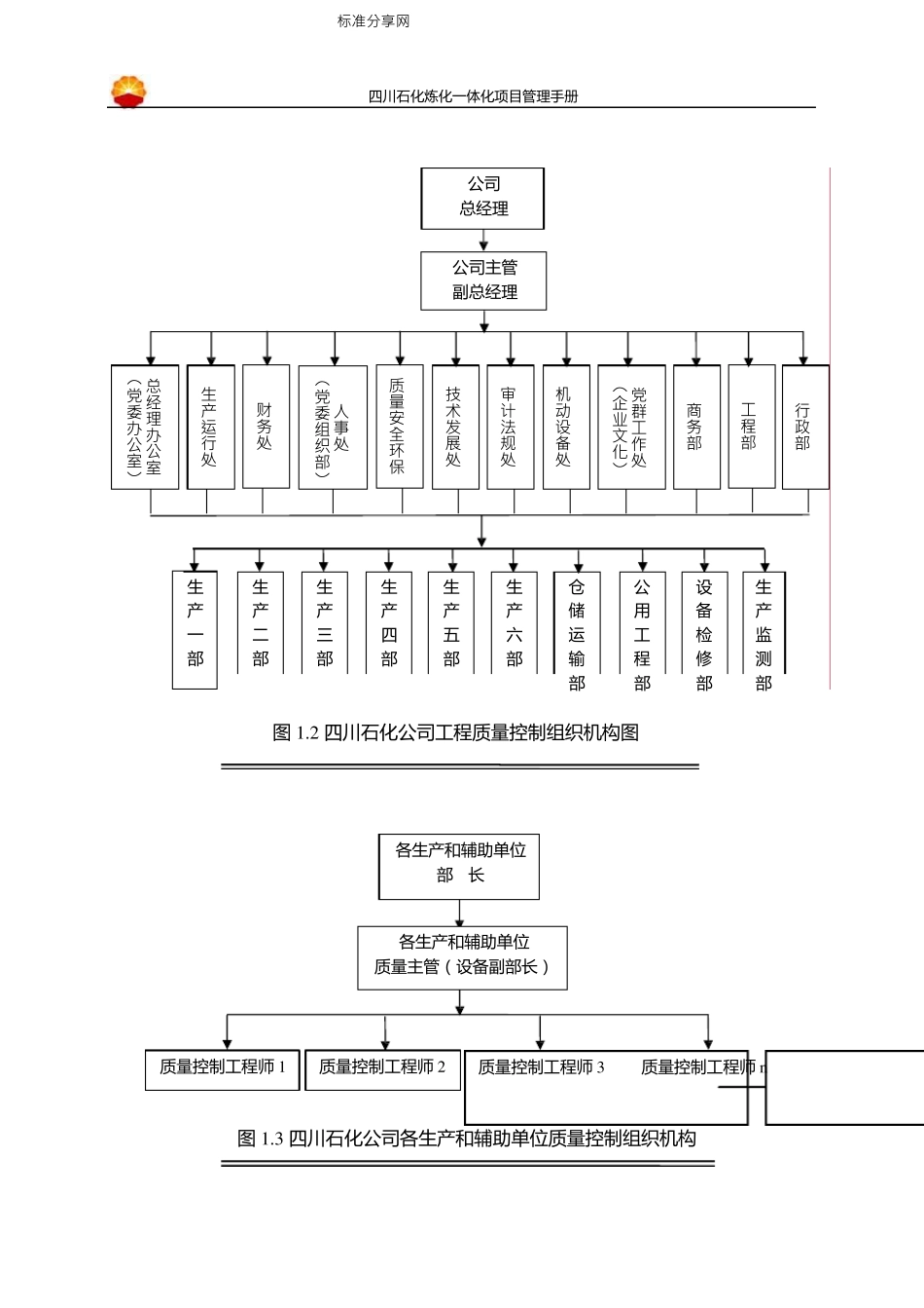 四川石化炼化一体化项目管理手册_第2页