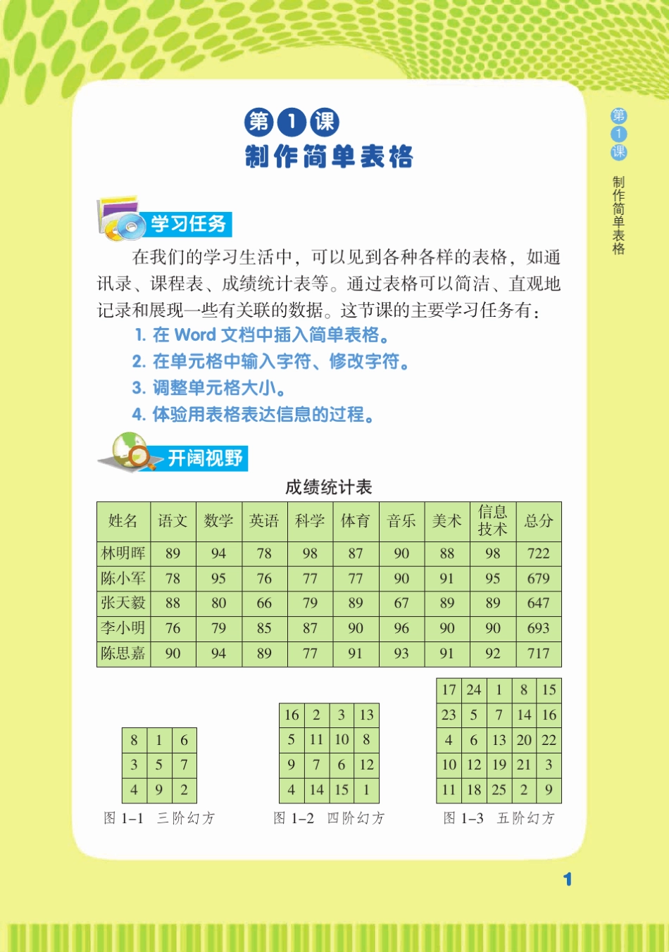 四年级《信息技术》下册教材_第1页