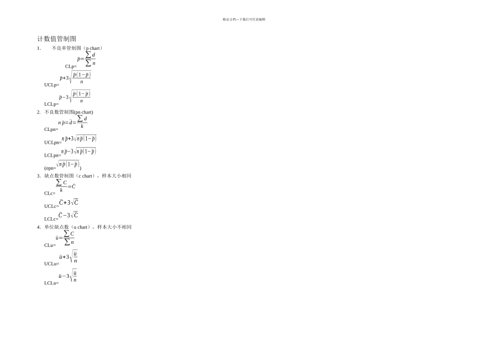 SPC统计制程品管_第3页