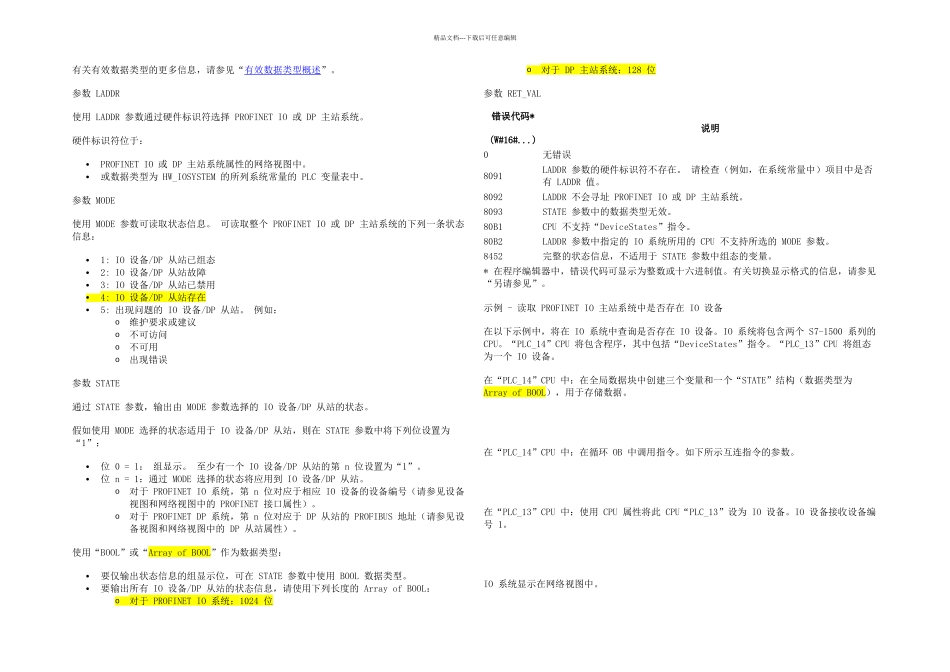 SPROFINETIO或DP从站故障诊断_第2页