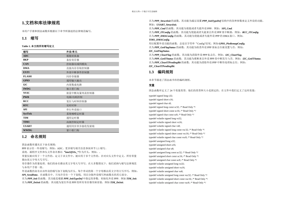STM固件库使用手册的中文翻译_第2页