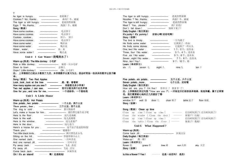 Superteddy全册知识点总结_第2页