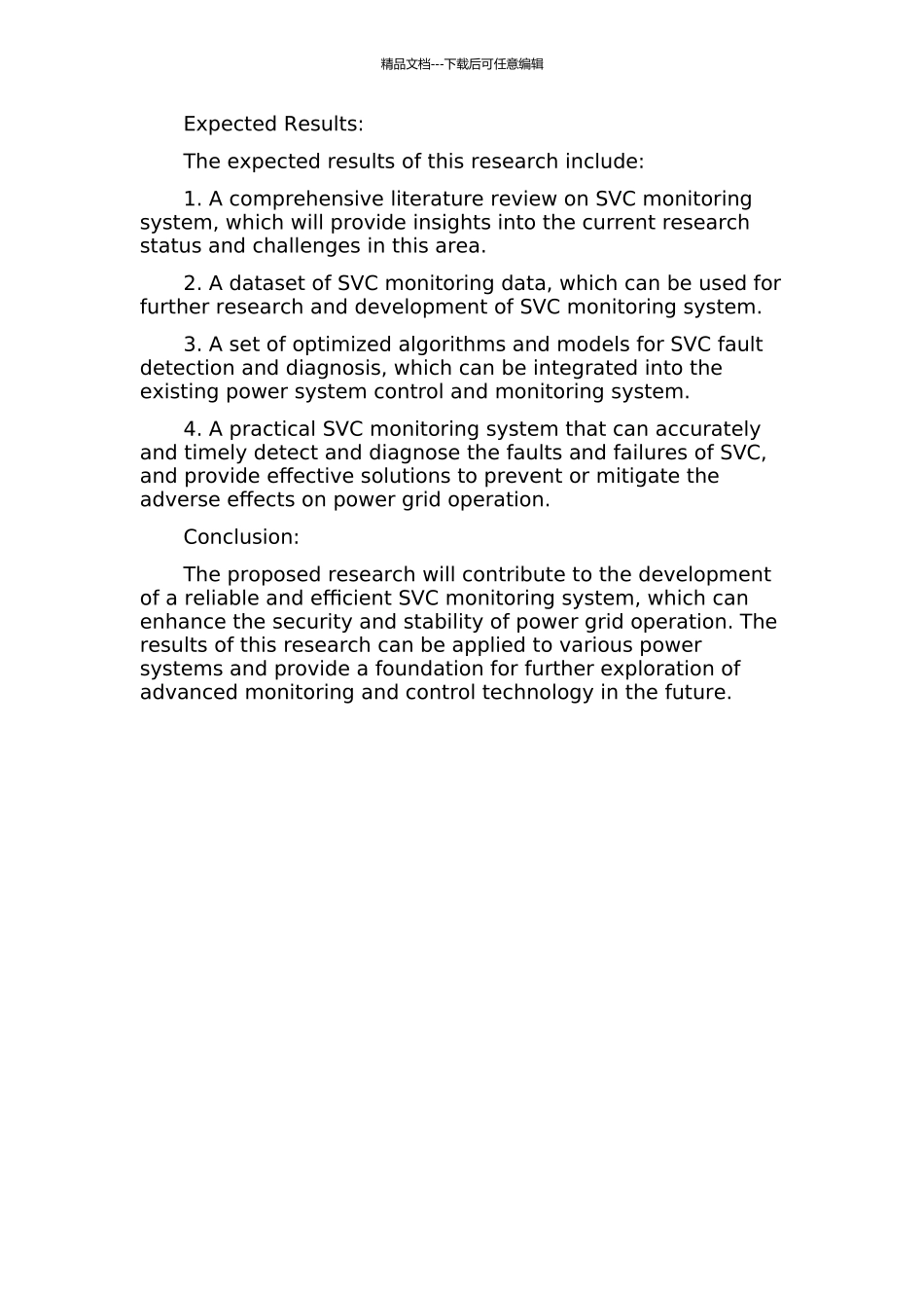SVC监控系统的研究及其应用的开题报告_第2页