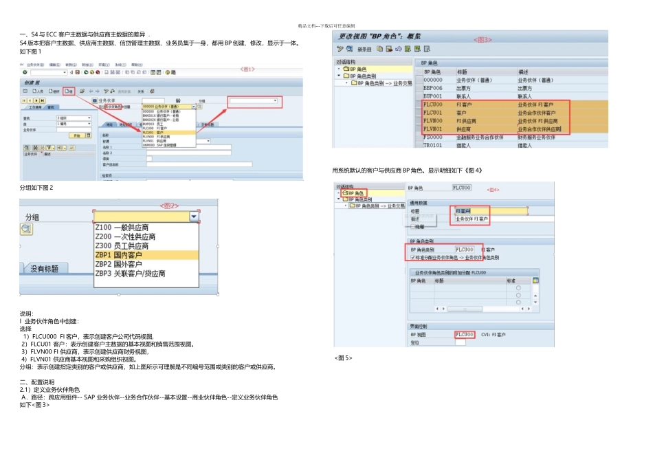 S客户主数据配置描述_第1页