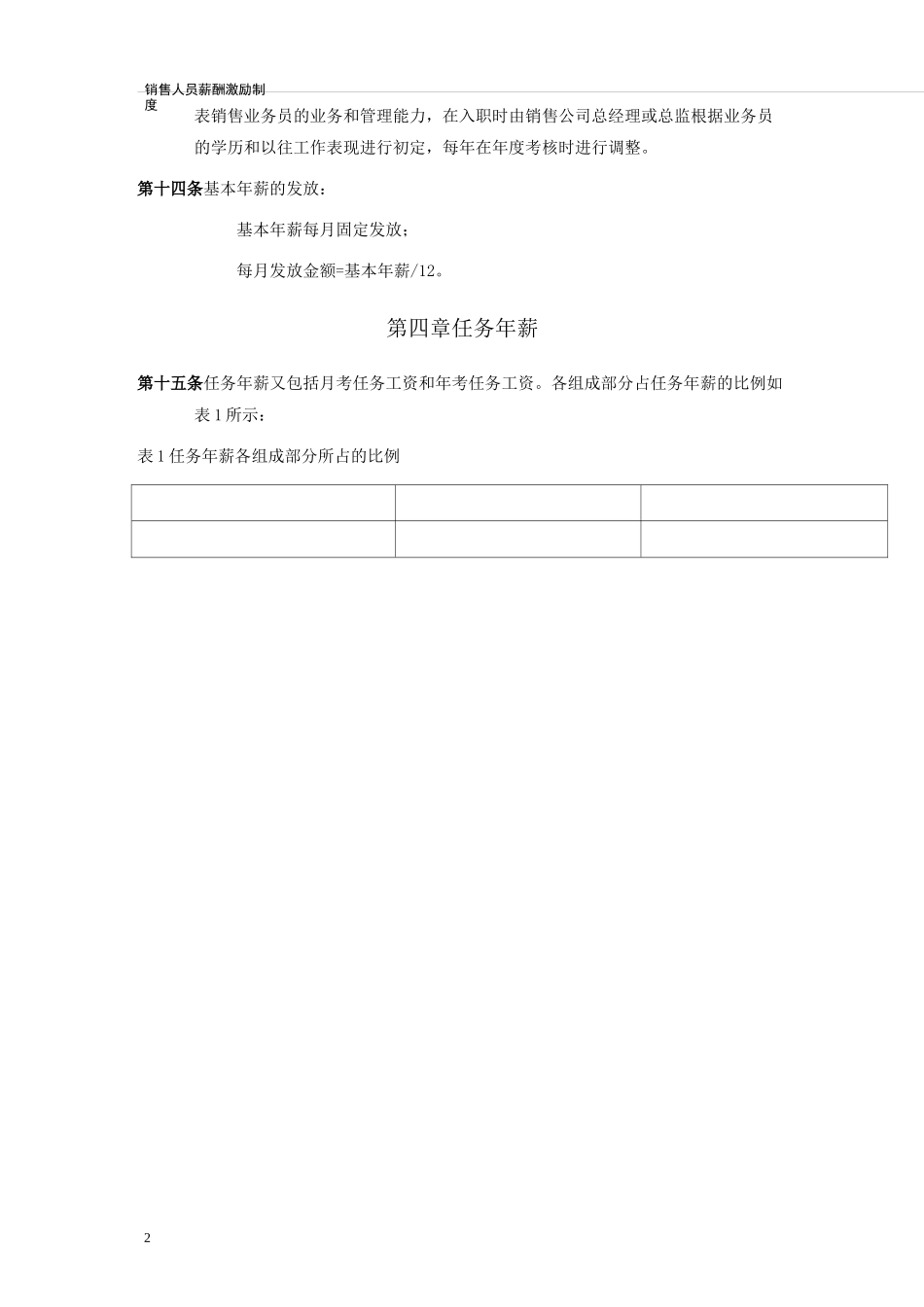 销售激励制度_第2页