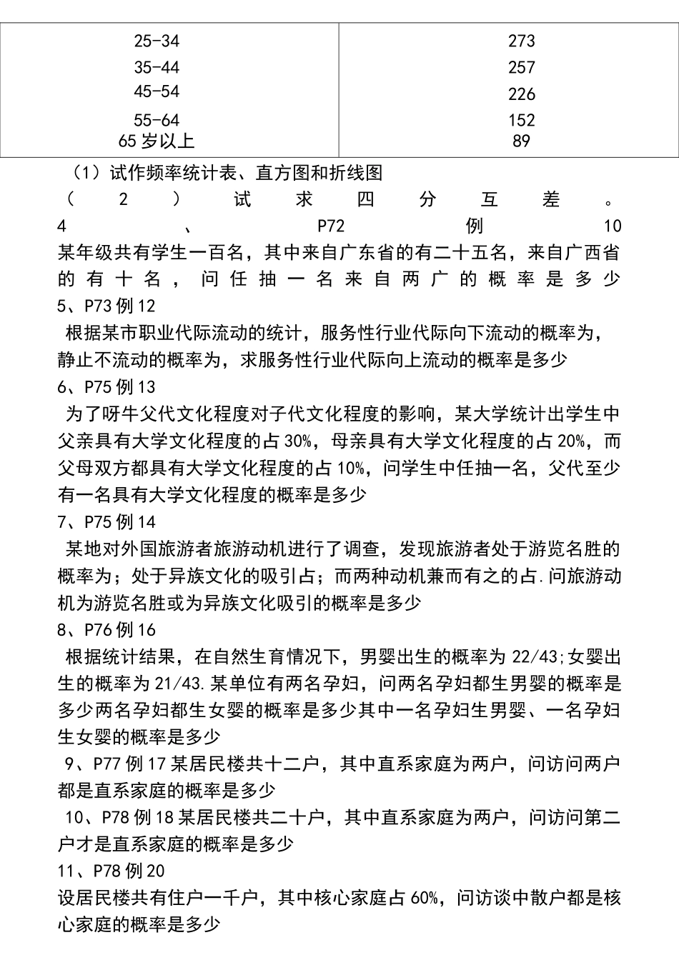 社会统计学习题卢淑华_第2页