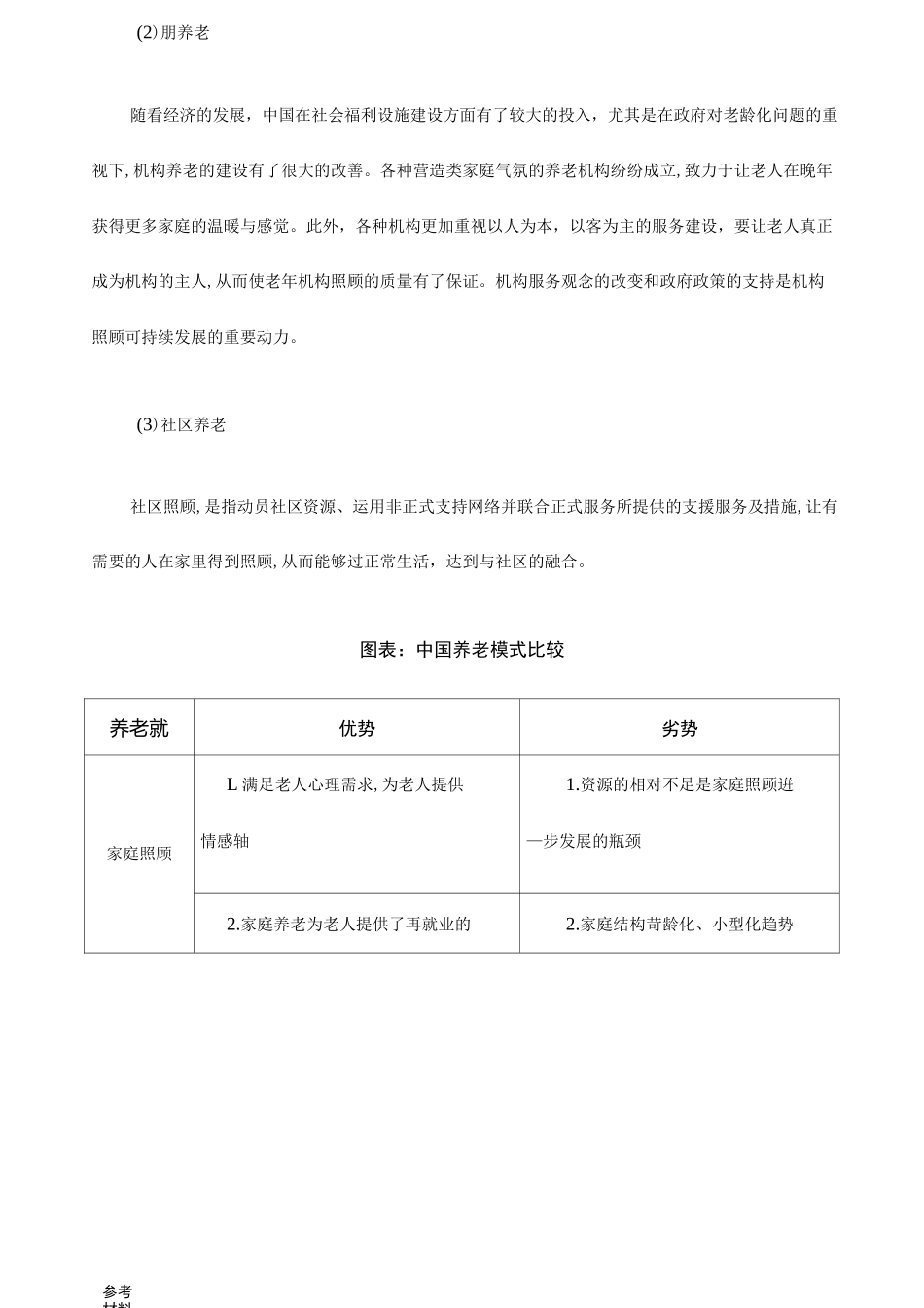 医养结合养老院项目可行性实施计划书_第2页