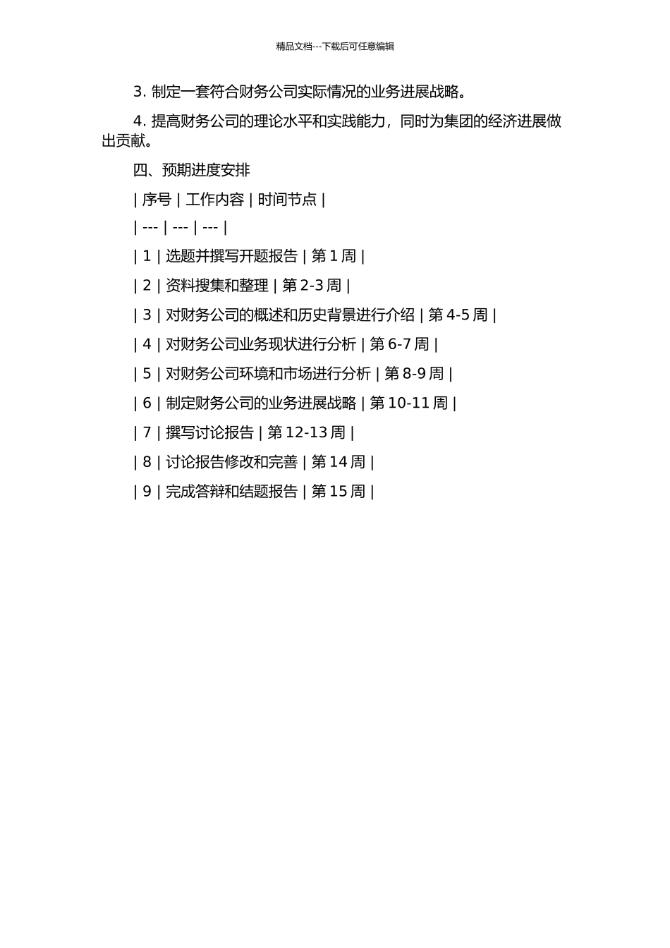 S集团财务公司业务发展战略研究的开题报告_第2页