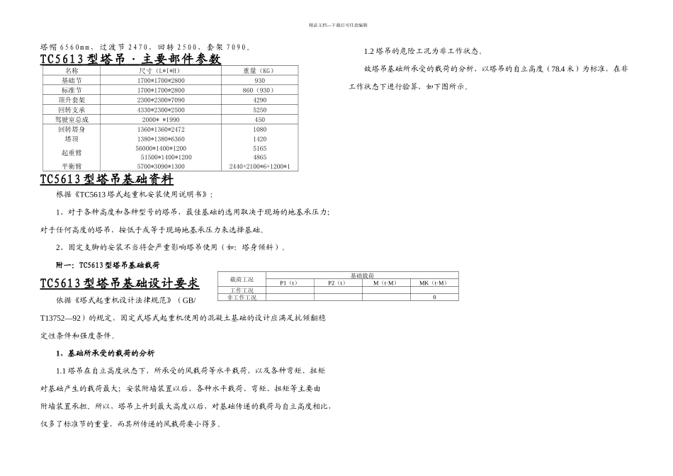 TC塔机技术性能参数_第3页